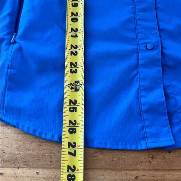 Columbia OMNI SHADE women’s size XL blue - Picture 12 of 16